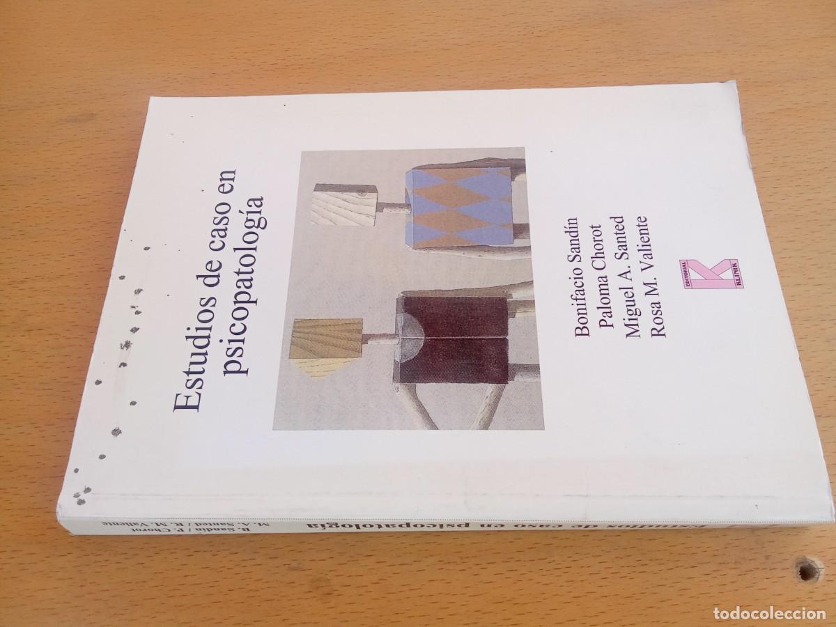 Libros de segunda mano: ESTUDIOS DE CASO EN PSICOPATOLOGIA / SANDIN-CHOROT-SANTED-VALIENTE / KARA34 / KLINIK