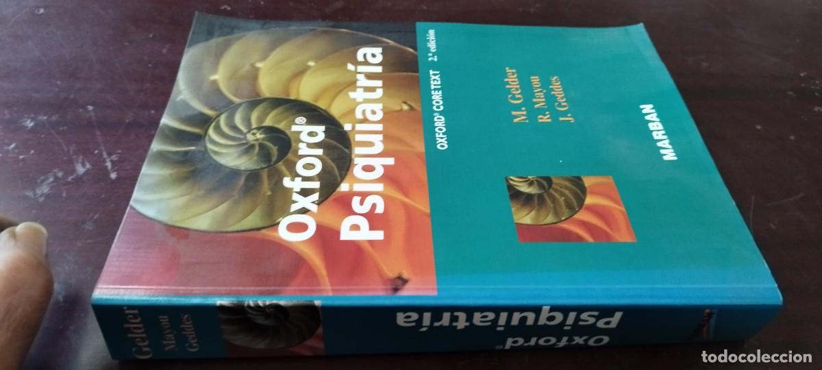 Libros de segunda mano: OXFORD PSIQUIATRIA / GELDER-MAYOU-GEDDES / KARA35 / MARBAN