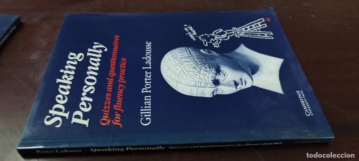 Libros de segunda mano: SPEAKING PERSONALLY / GILLIAN PORTER / KARA36 7 en ingles HABLANDO EN PERSONA
