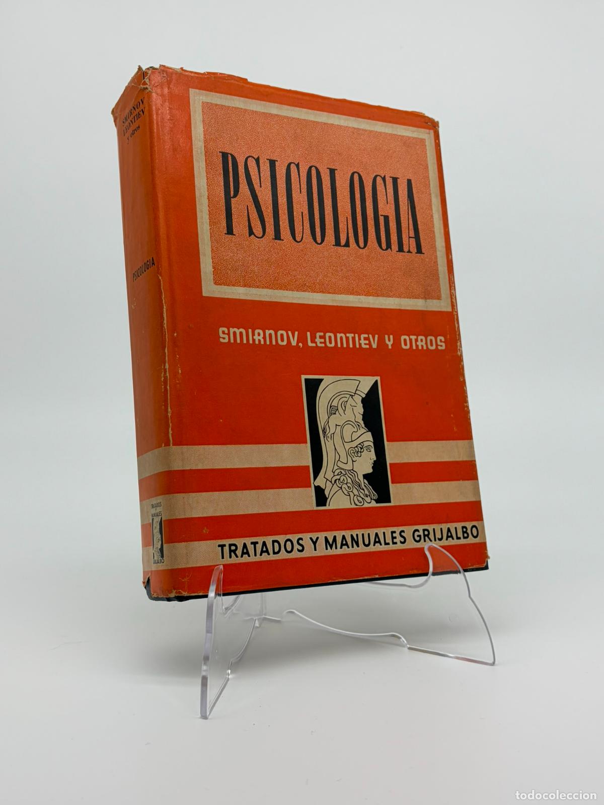 Libros de segunda mano: Psicolog&iacute;a - Smirnov, Leontiev y otros