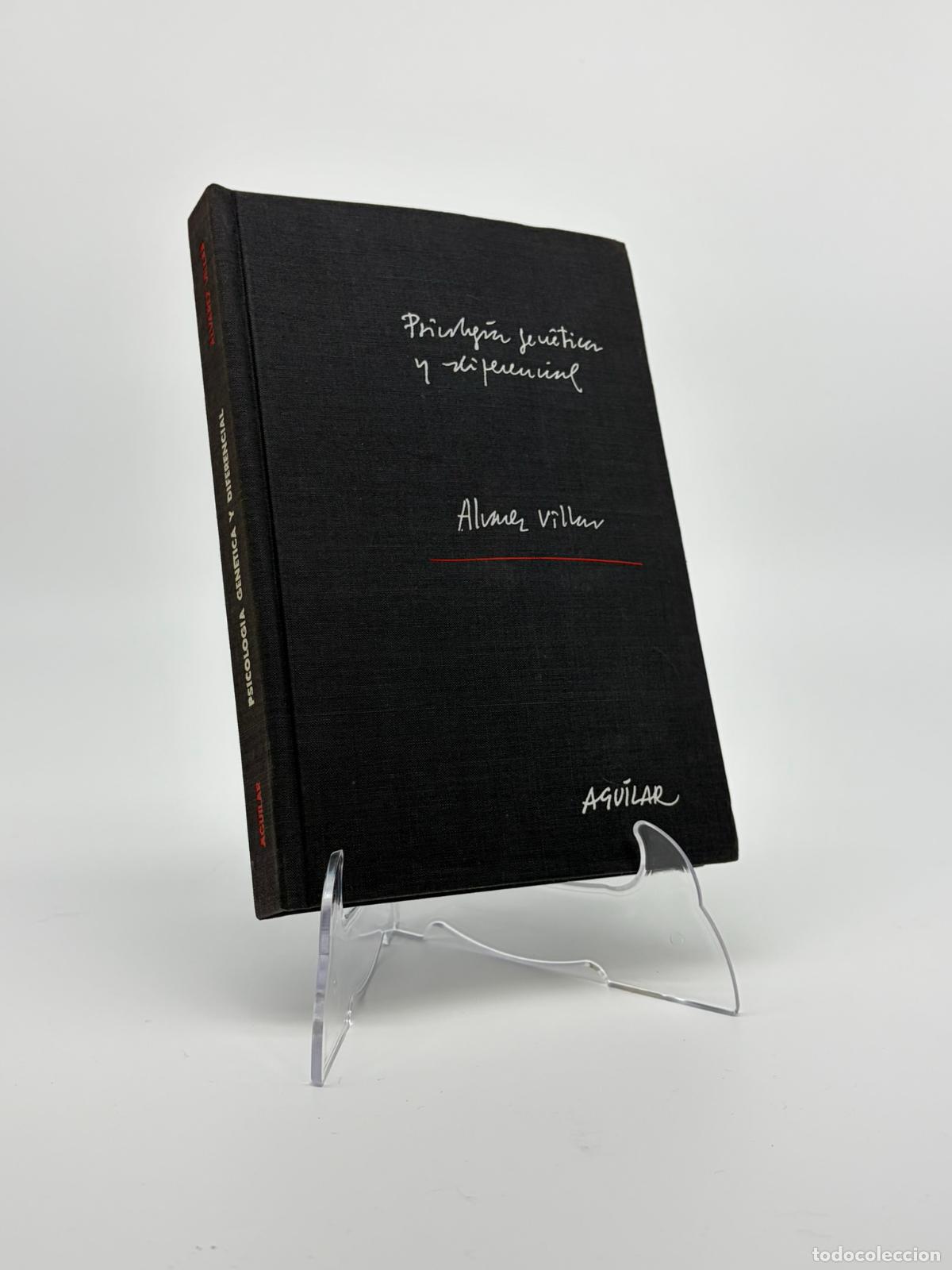 Libros de segunda mano: Psicologia Genetica Diferencial. Alvarez Villar. Ediciones Aguilar