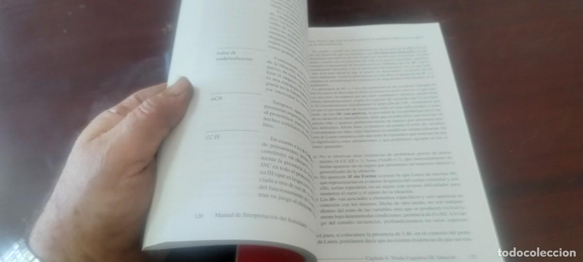 Libros de segunda mano: MANUAL INTERPRETACION RORSCHACH / EXNER-SENDIN / KARA36 / PSIMATICA - Foto 13
