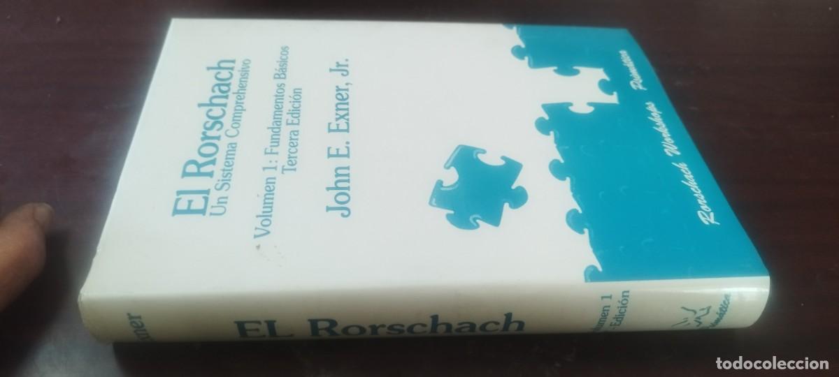 Libros de segunda mano: EL RORSCHACH (I) FUNDAMENTOS BASICOS / EXNER / KARA36 / PSIMATICA - Foto 1