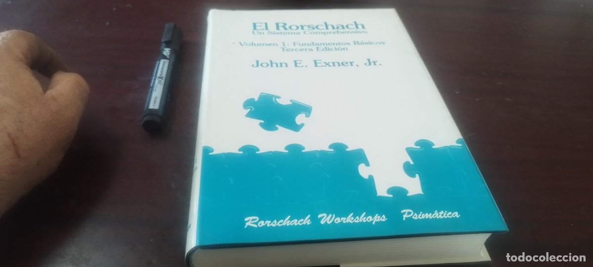 Libros de segunda mano: EL RORSCHACH (I) FUNDAMENTOS BASICOS / EXNER / KARA36 / PSIMATICA - Foto 2
