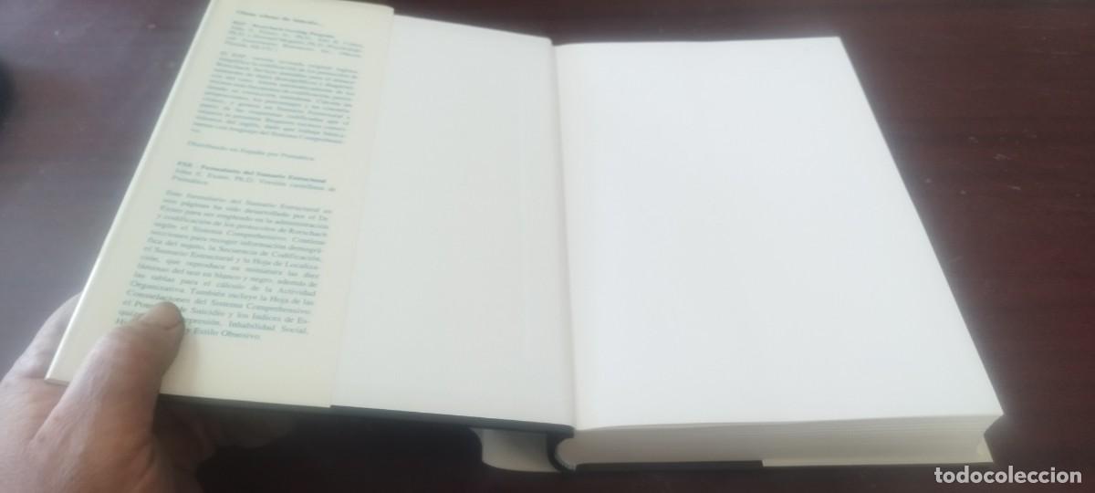 Libros de segunda mano: EL RORSCHACH (I) FUNDAMENTOS BASICOS / EXNER / KARA36 / PSIMATICA - Foto 9