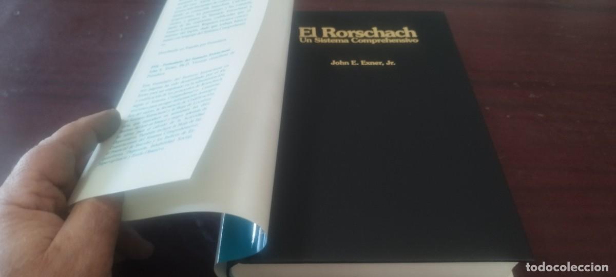 Libros de segunda mano: EL RORSCHACH (I) FUNDAMENTOS BASICOS / EXNER / KARA36 / PSIMATICA - Foto 12