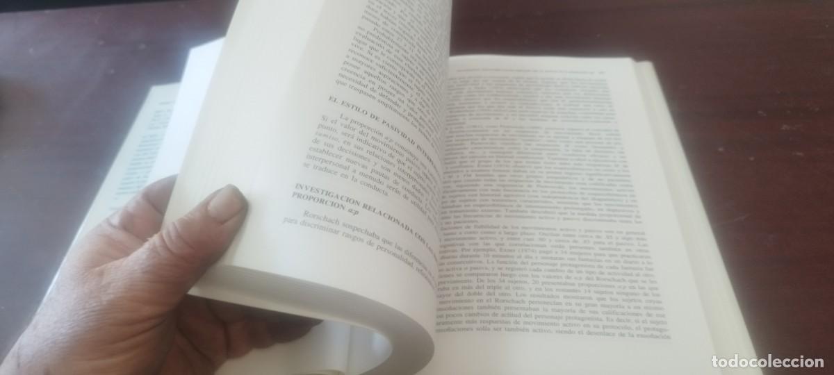 Libros de segunda mano: EL RORSCHACH (I) FUNDAMENTOS BASICOS / EXNER / KARA36 / PSIMATICA - Foto 20