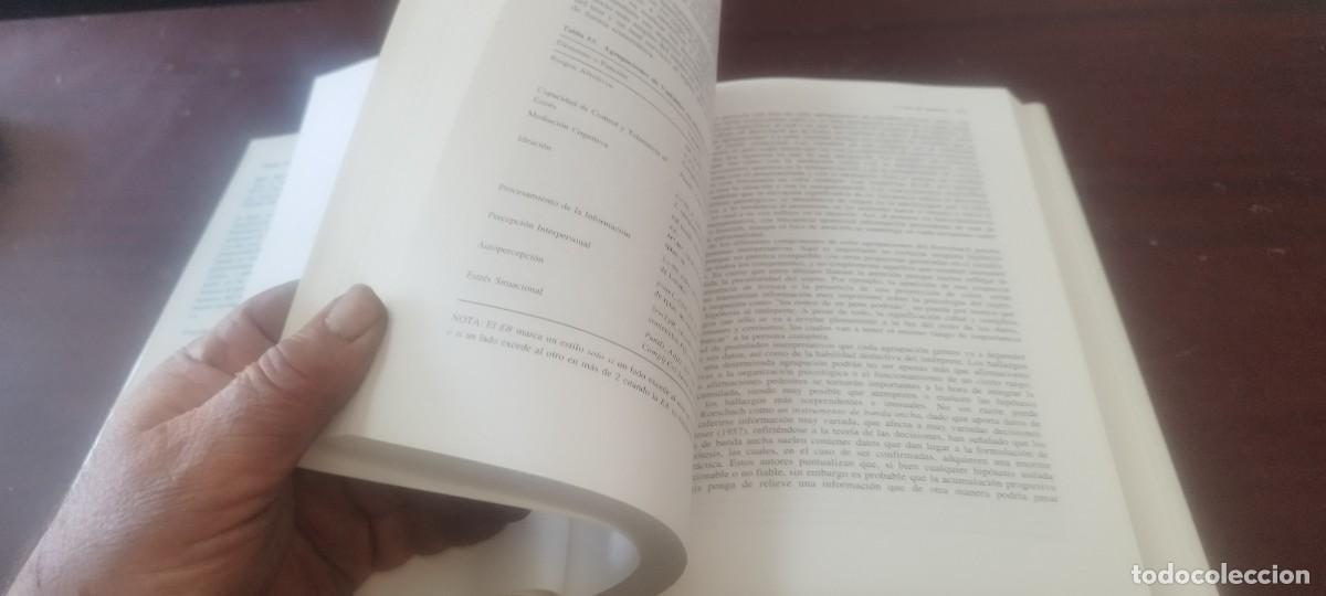 Libros de segunda mano: EL RORSCHACH (I) FUNDAMENTOS BASICOS / EXNER / KARA36 / PSIMATICA - Foto 21