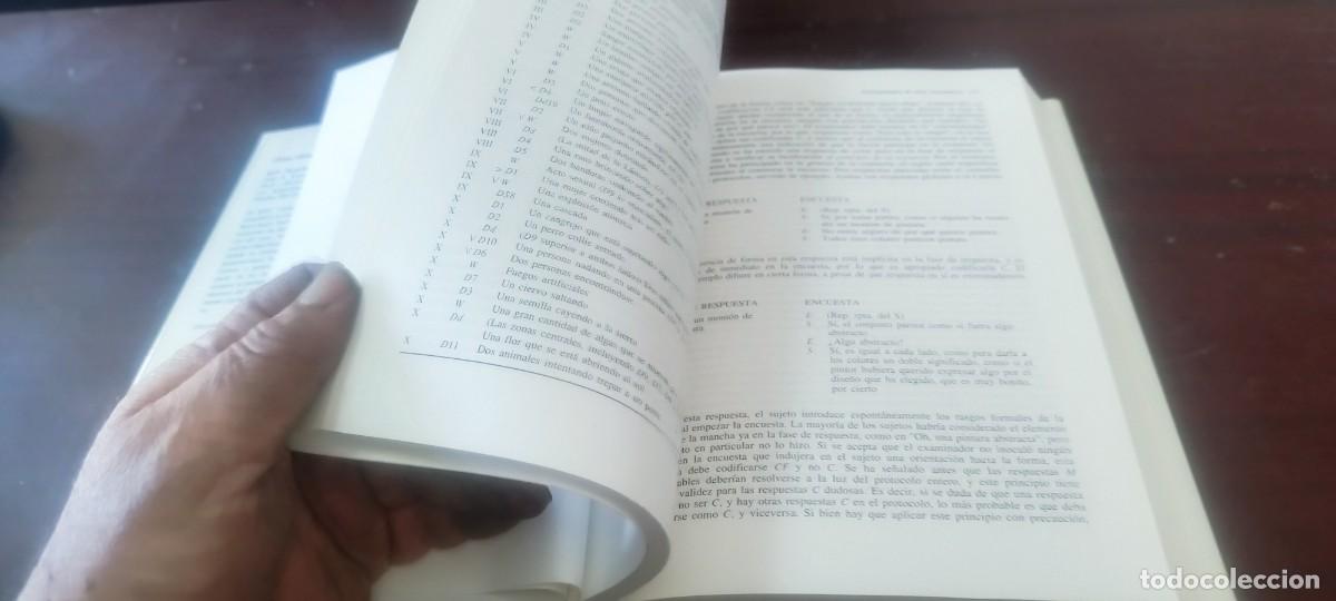 Libros de segunda mano: EL RORSCHACH (I) FUNDAMENTOS BASICOS / EXNER / KARA36 / PSIMATICA - Foto 23