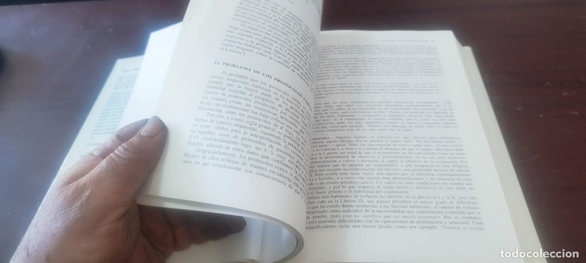 Libros de segunda mano: EL RORSCHACH (I) FUNDAMENTOS BASICOS / EXNER / KARA36 / PSIMATICA - Foto 24