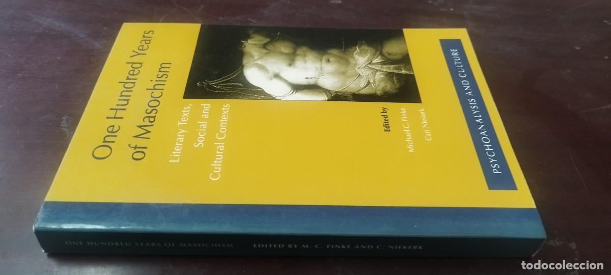 Libros de segunda mano: ONE HUNDRED YEARS OF MASOCHISM/FINKE-NIEKERK/INGLES Cien a&ntilde;os masoquismo: textos literarios, context