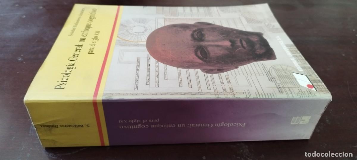 Libros de segunda mano: PSICOLOGIA GENERAL UN ENFOQUE COGNITIVO PARA SIGLO XXI / BALLESTEROS / KARA41 / UNIVERSITAS