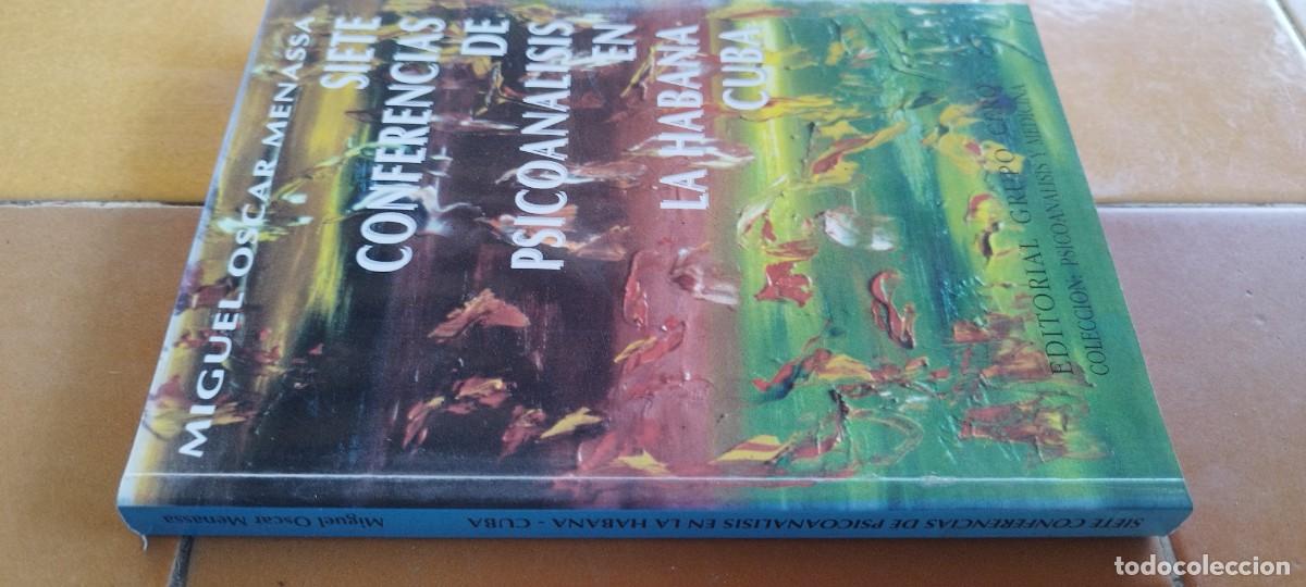 Libros de segunda mano: SIETE CONFERENCIAS PSICOANALISIS HABANA CUBA / MENASSA / PU-GUI-3 /