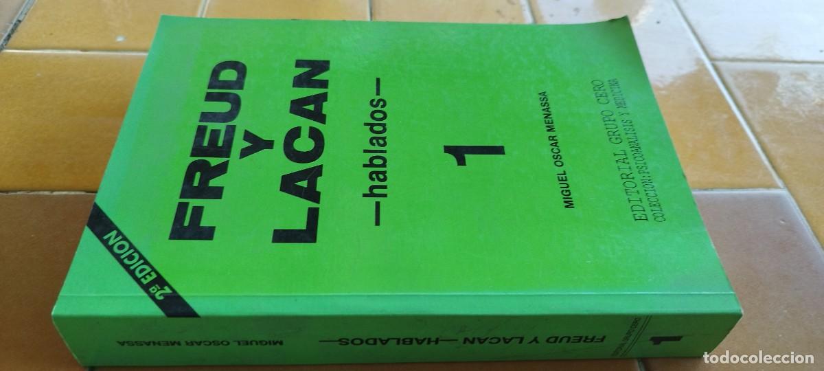 Libros de segunda mano: FREUD Y LACAN 1 HABLADOS / MENASSA / PU-GUI-3 / GRUPO CERO