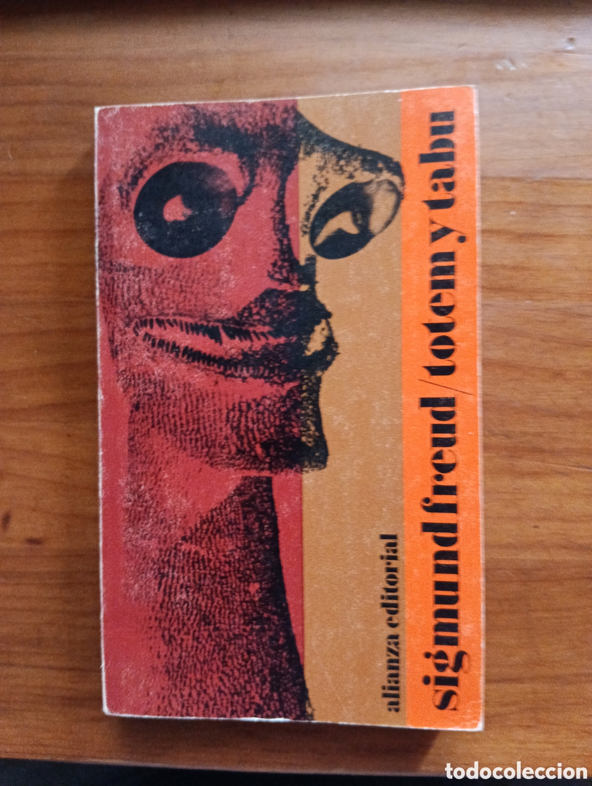 Libros de segunda mano: Totem y tab&uacute;, sigmund Freud, Alianza editorial