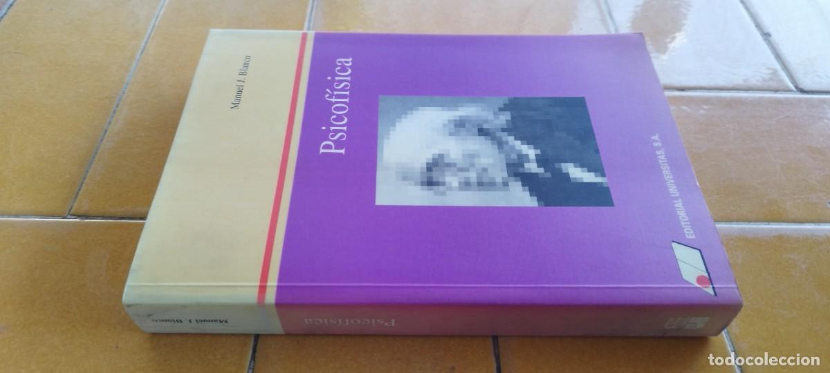 Libros de segunda mano: PSICOFISICA / MANUEL J BLANCO / PU-GUI-4 / UNIVERSITAS