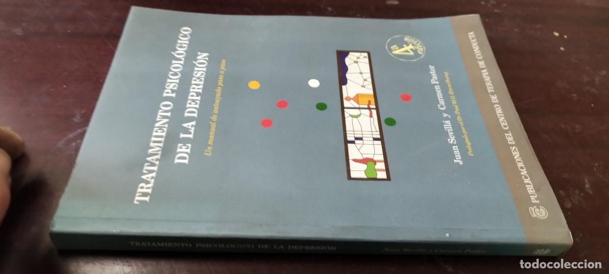 Libros de segunda mano: TRATAMIENTO PSICOLOGICO DE LA DEPRESION / SEVILLA-PASTOR / PU-GUI-20