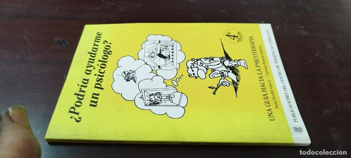 Libros de segunda mano: &iquest; PODRIA AYUDARME UN PSICOLOGO ? / SEVIALLA-PASTOR / Z500 / GUIA HACIA PSICOTERAPIA