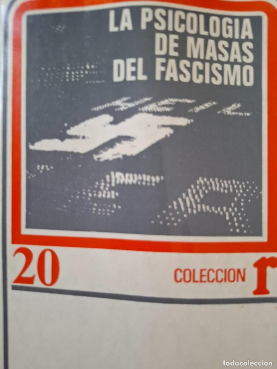 Libros de segunda mano: la psicolog&iacute;a de masas del fascismo Wilhelm Reich