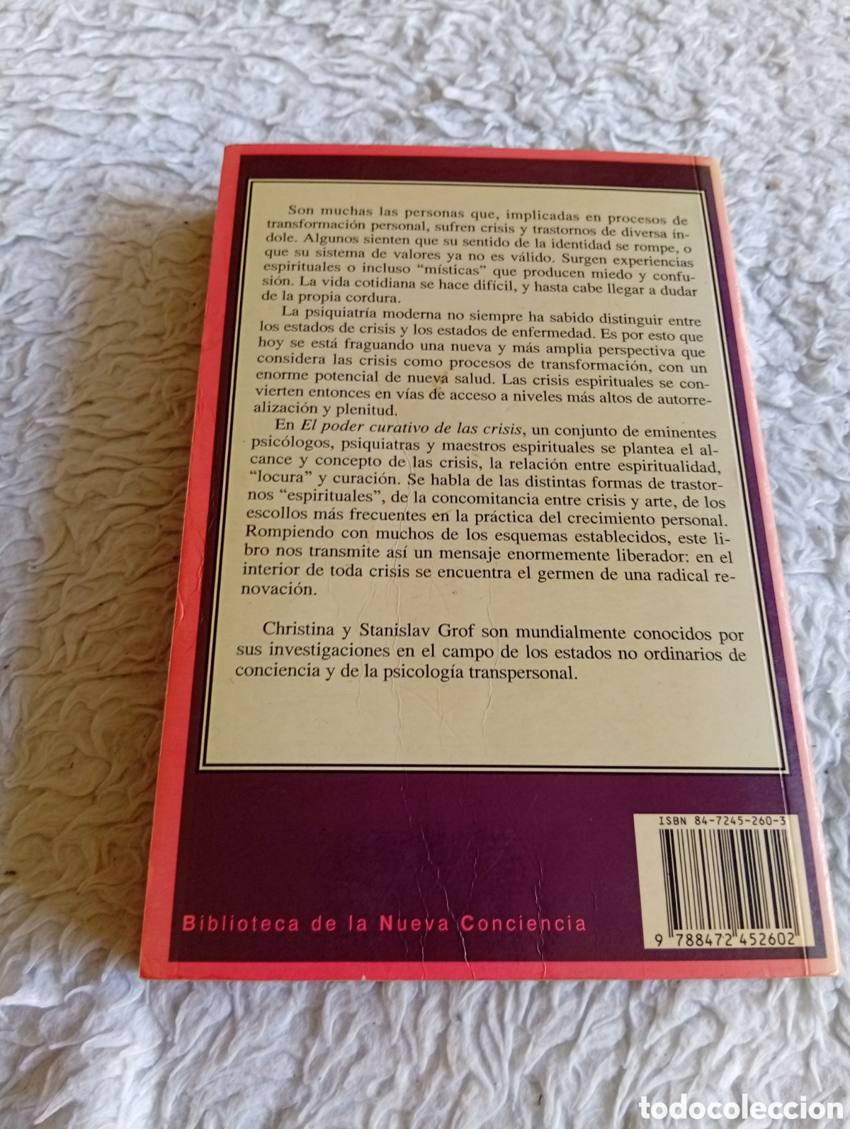 Libros de segunda mano: El poder curativo de las crisis. Varios autores - Foto 2