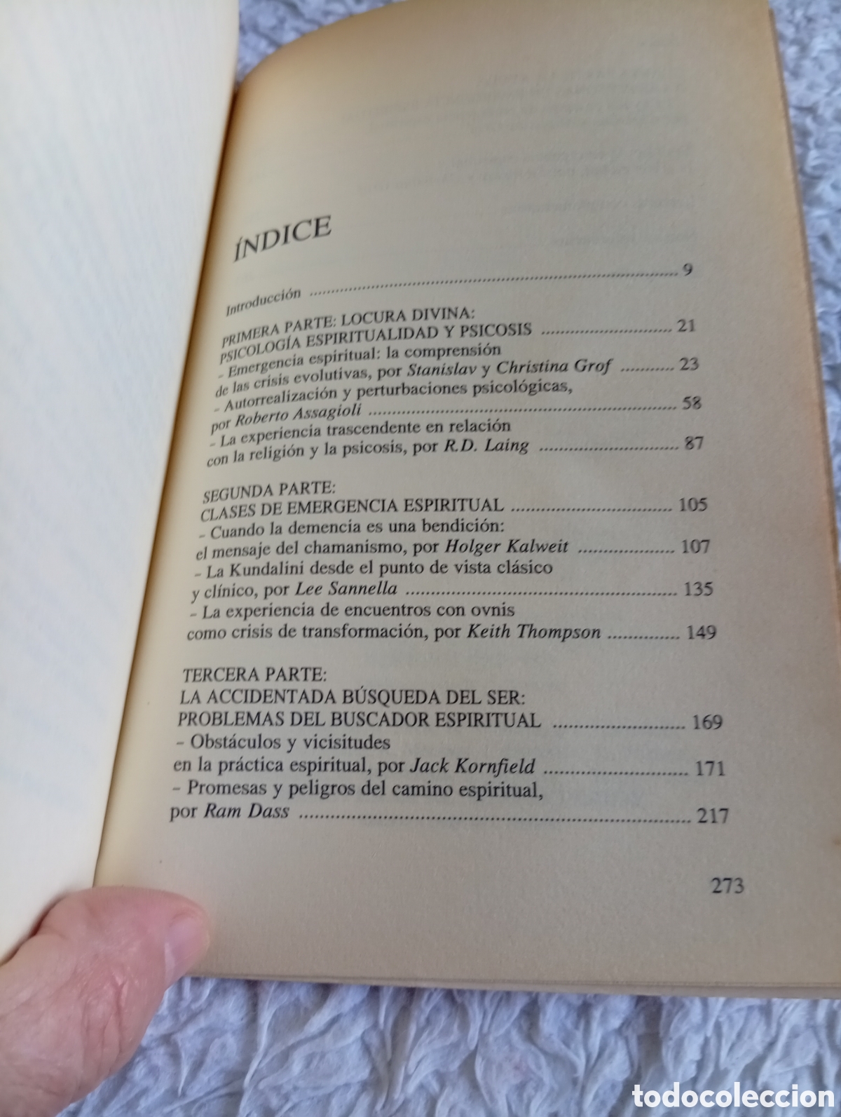 Libros de segunda mano: El poder curativo de las crisis. Varios autores - Foto 7