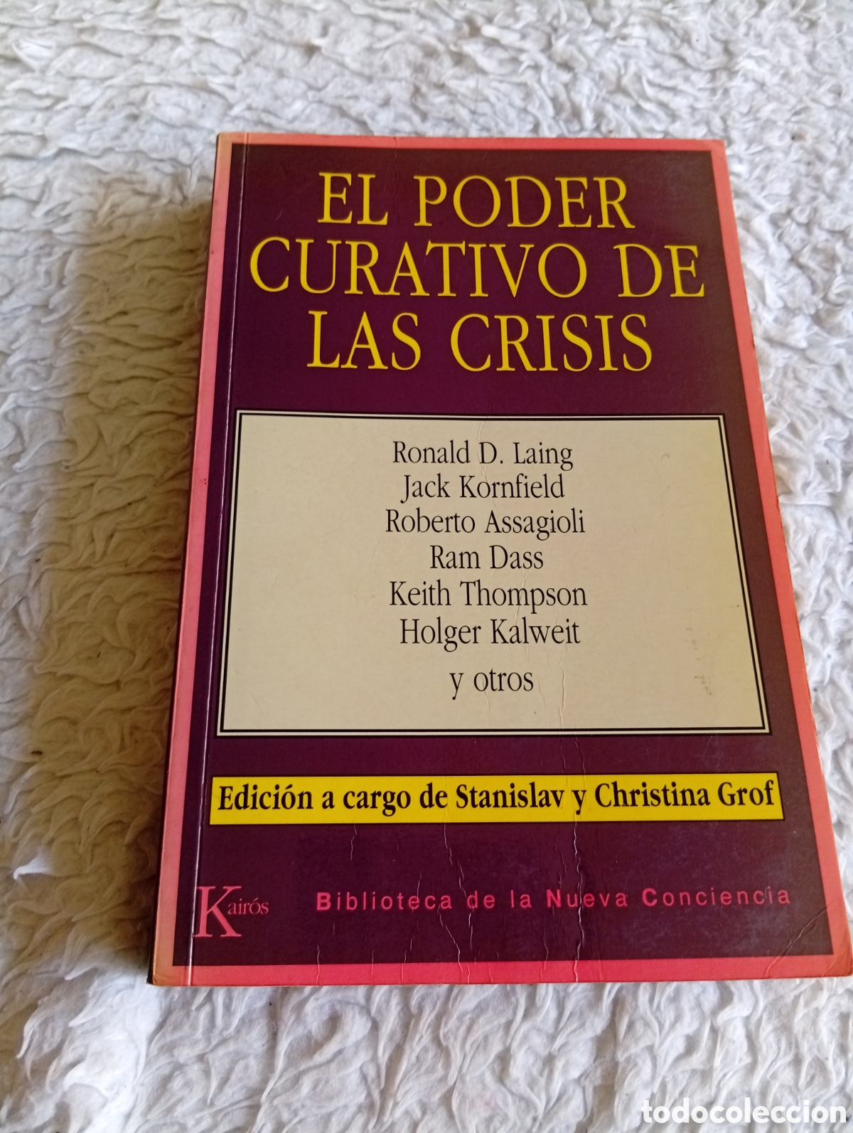 Libros de segunda mano: El poder curativo de las crisis. Varios autores - Foto 1
