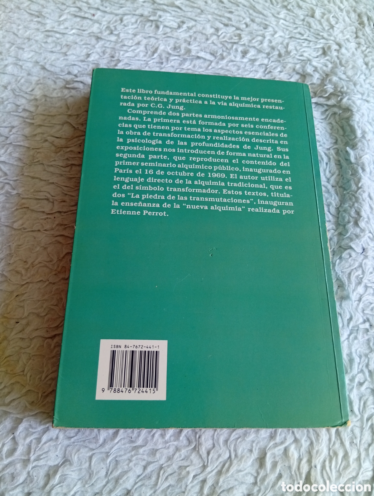 Libros de segunda mano: El camino de la transformacion. Etienne Perrot - Foto 2