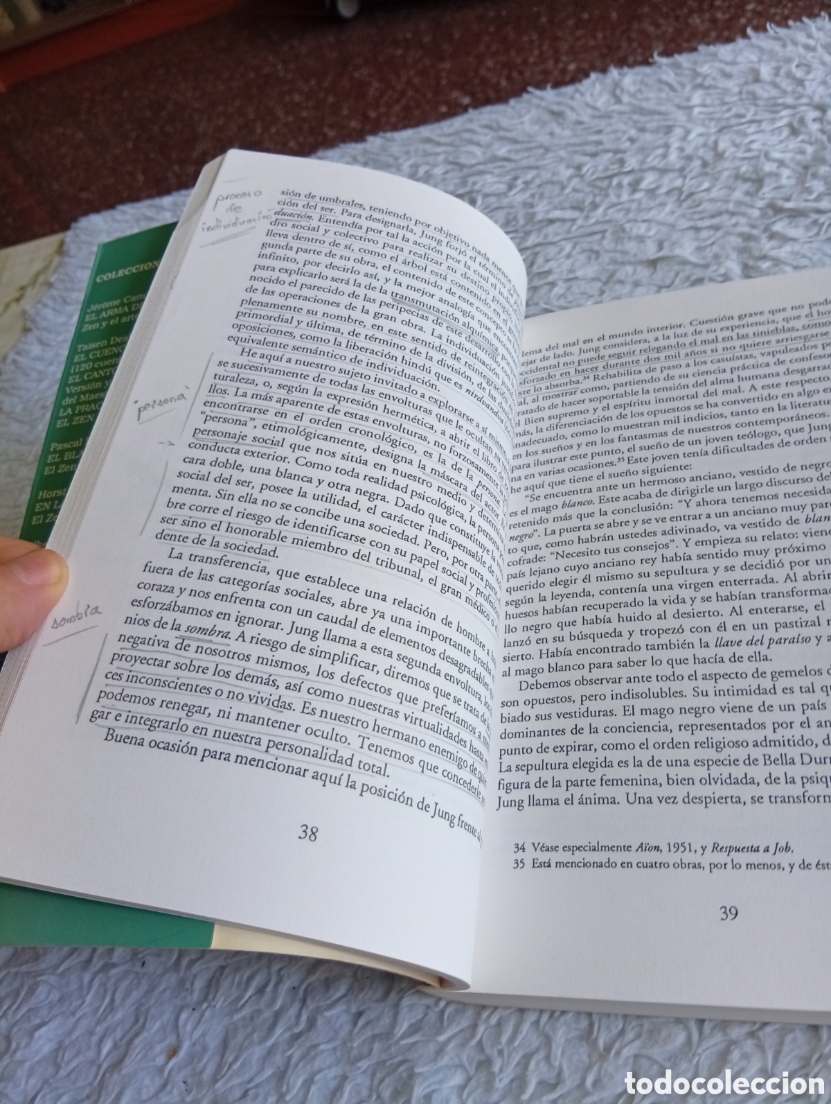 Libros de segunda mano: El camino de la transformacion. Etienne Perrot - Foto 5