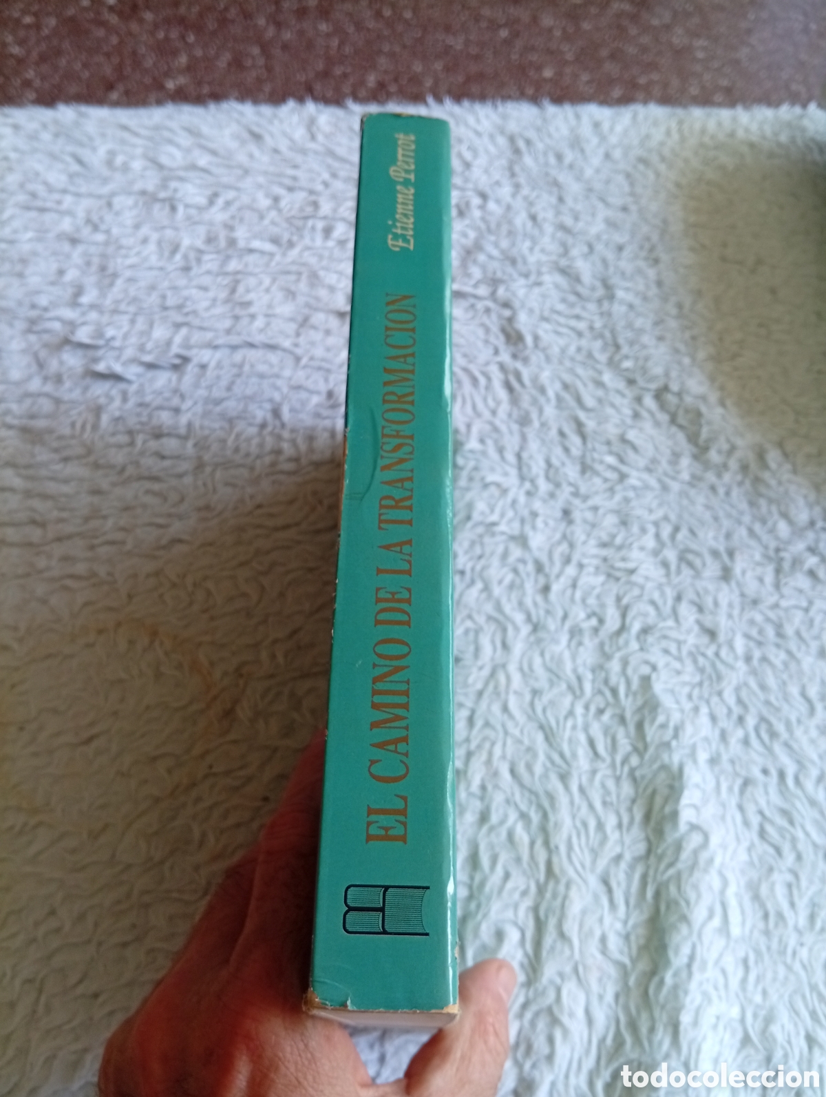 Libros de segunda mano: El camino de la transformacion. Etienne Perrot - Foto 6