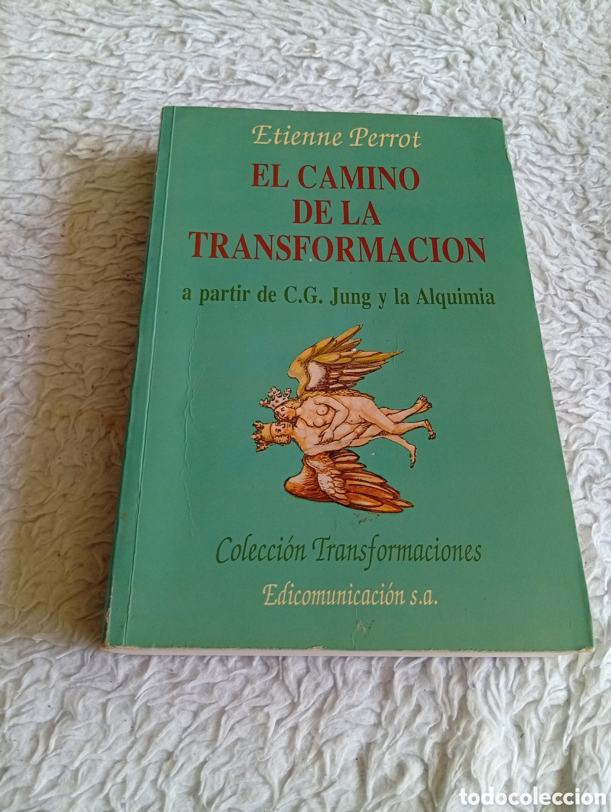 Libros de segunda mano: El camino de la transformacion. Etienne Perrot - Foto 1