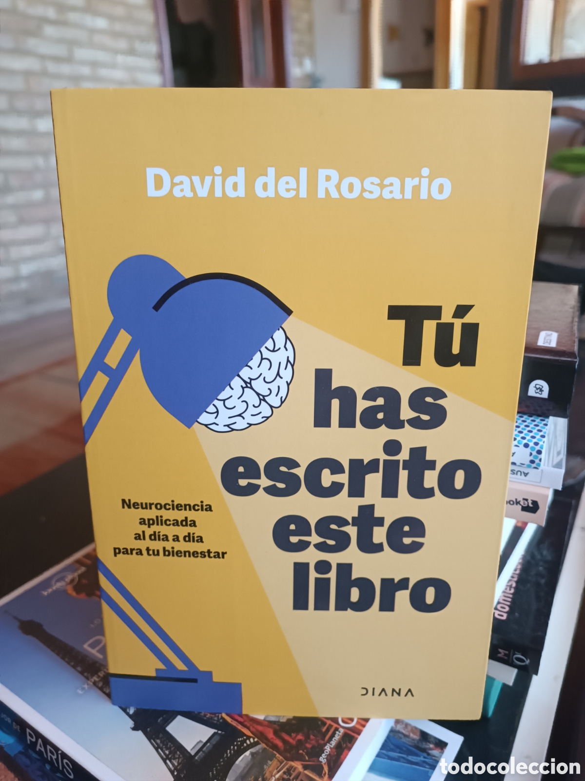 Libros de segunda mano: T&uacute; has escrito este libro Neurociencia aplicada al d&iacute;a a d&iacute;a para tu bienestar Rosario, David del