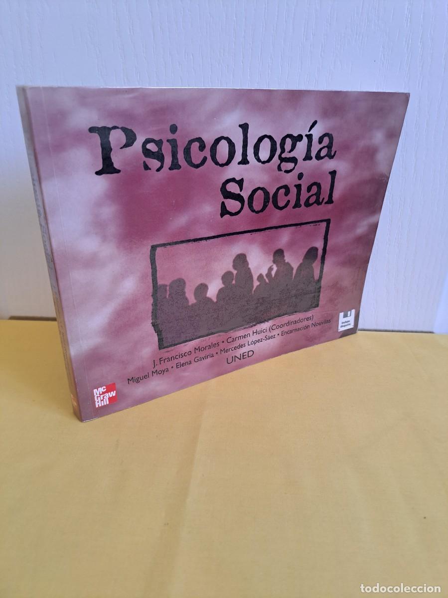 Libros de segunda mano: PSICOLOGIA SOCIAL (VARIOS AUTORES) - UNED 1999, SIN CD