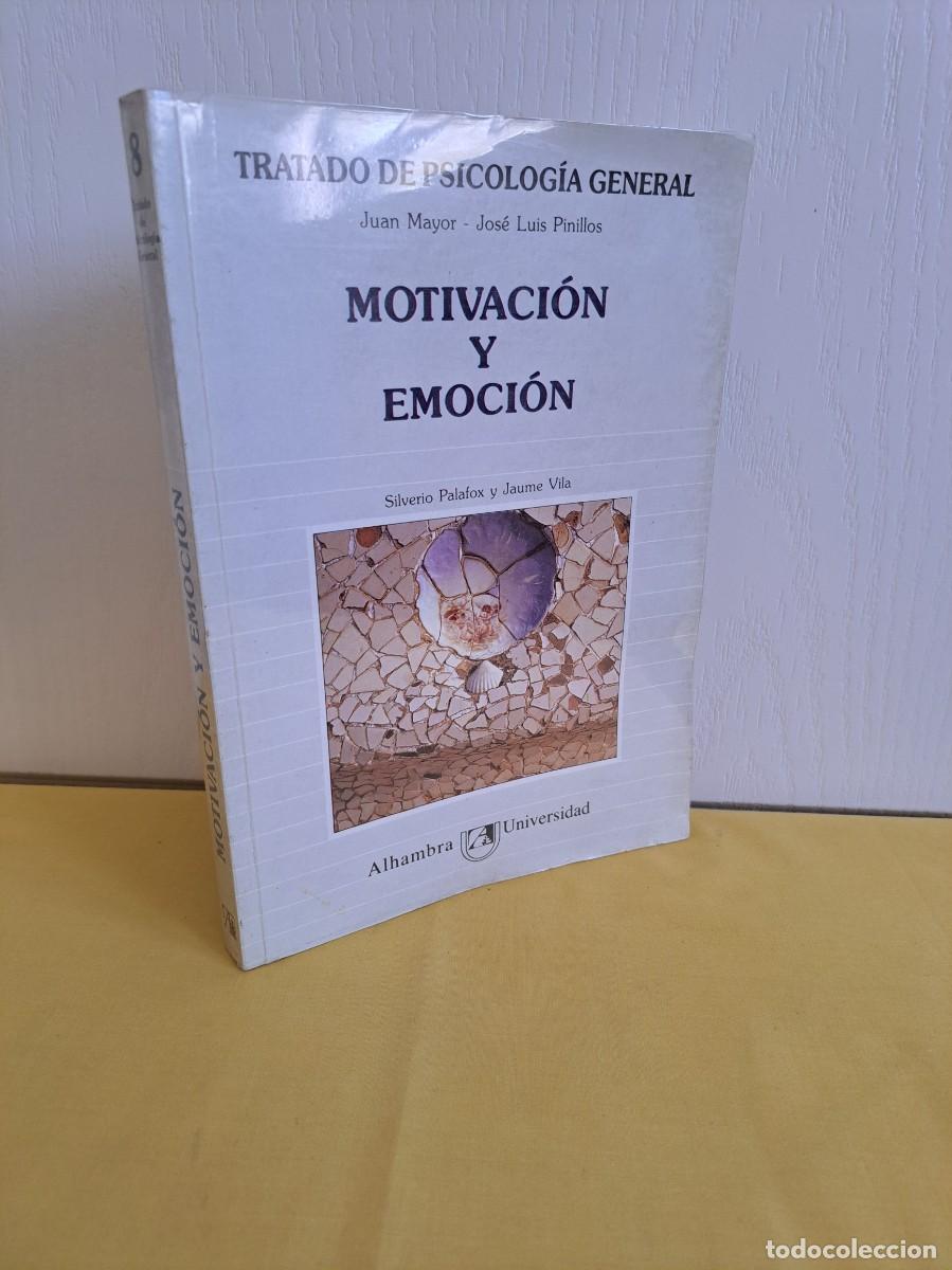 Libros de segunda mano: TRATADO DE PSICOLOGIA GENERAL: MOTIVACION Y EMOCION (VARIOS AUTORES) - 1990