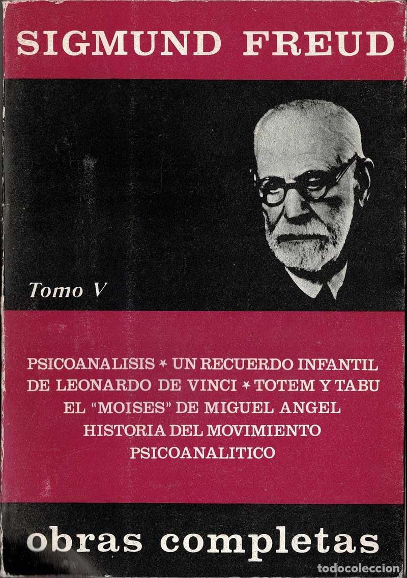 Libros de segunda mano: Obras Completas. Tomo V - Sigmund Freud
