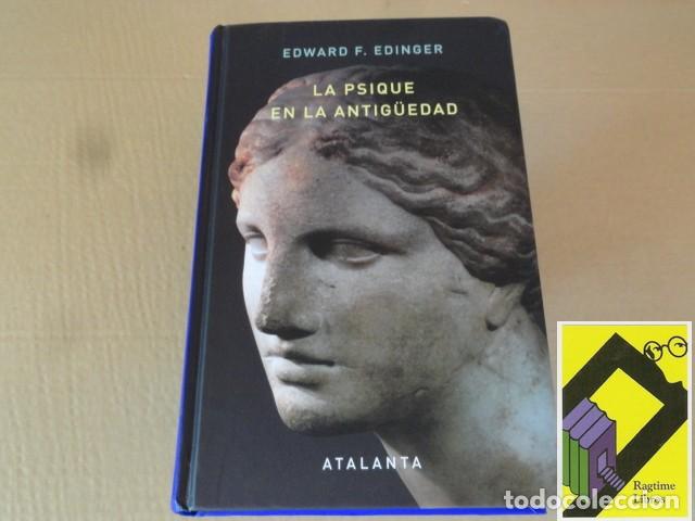 Libros de segunda mano: EDINGER, Edward F.: La psique en la Antig&uuml;edad (Trad:Carlos Jim&eacute;nez Arribas)