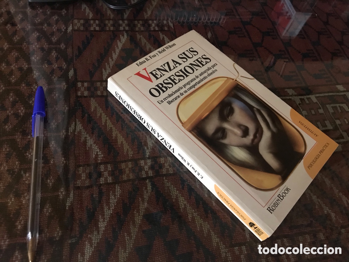 Libros de segunda mano: Venza sus obsesiones. Edna B. Fox&aacute; y Reid Wilson. Robin Book