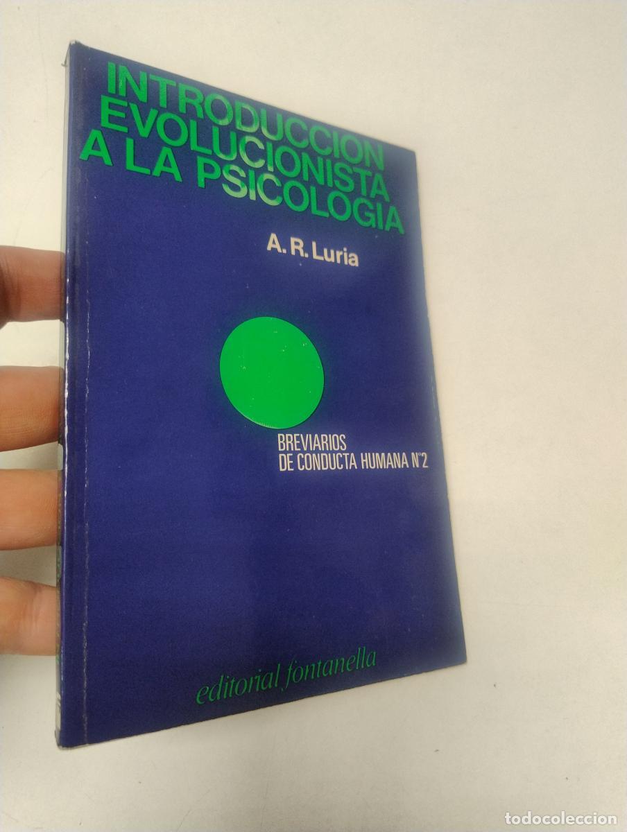 Libros de segunda mano: Introducci&oacute;n evolucionista a la psicolog&iacute;a - Luria, Aleksander Romanovich