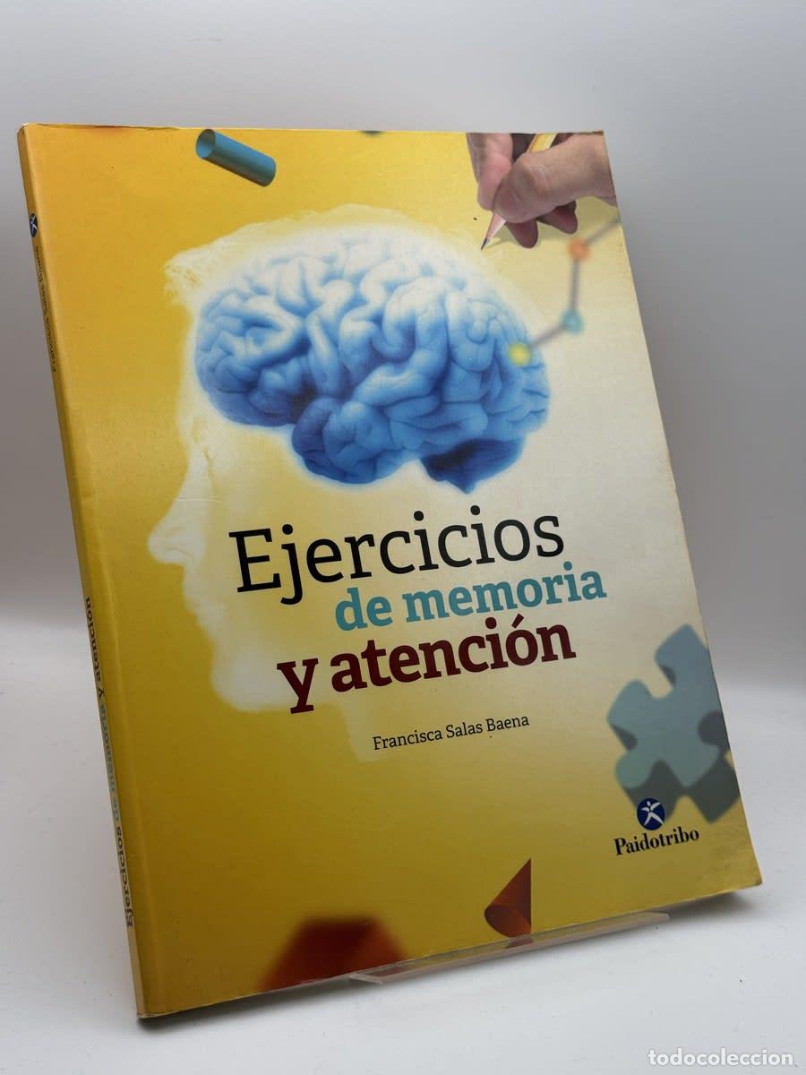 Libros de segunda mano: Ejercicios de memoria y atenci&oacute;n - Paidotribo