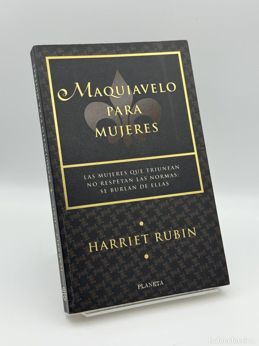 Libros de segunda mano: Maquiavelo para mujeres - Harriet Rubin