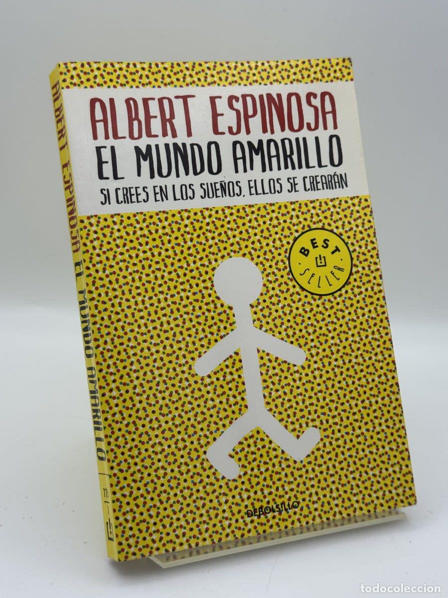 Libros de segunda mano: El mundo amarillo - Albert Espinosa