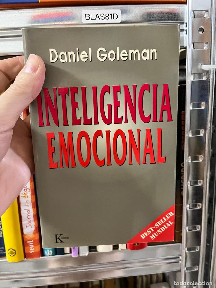 Libros de segunda mano: BLAS81D &ndash; Inteligencia emocional &ndash; Daniel Goleman (Kair&oacute;s)