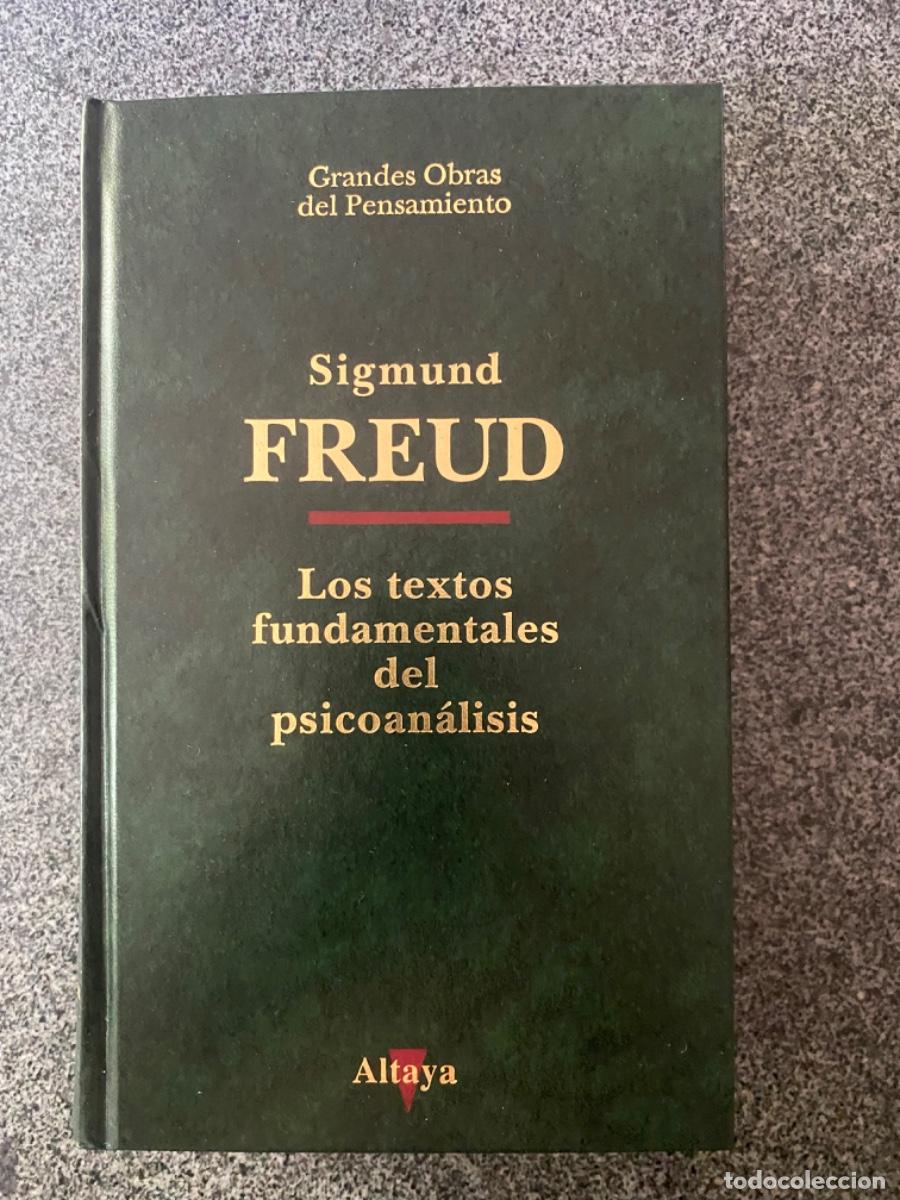 Libros de segunda mano: LOS TEXTOS FUNDAMENTALES DEL PSICOAN&Aacute;LISIS - FREUD - ALTAYA - 1993 - &iexcl;NUEVO!