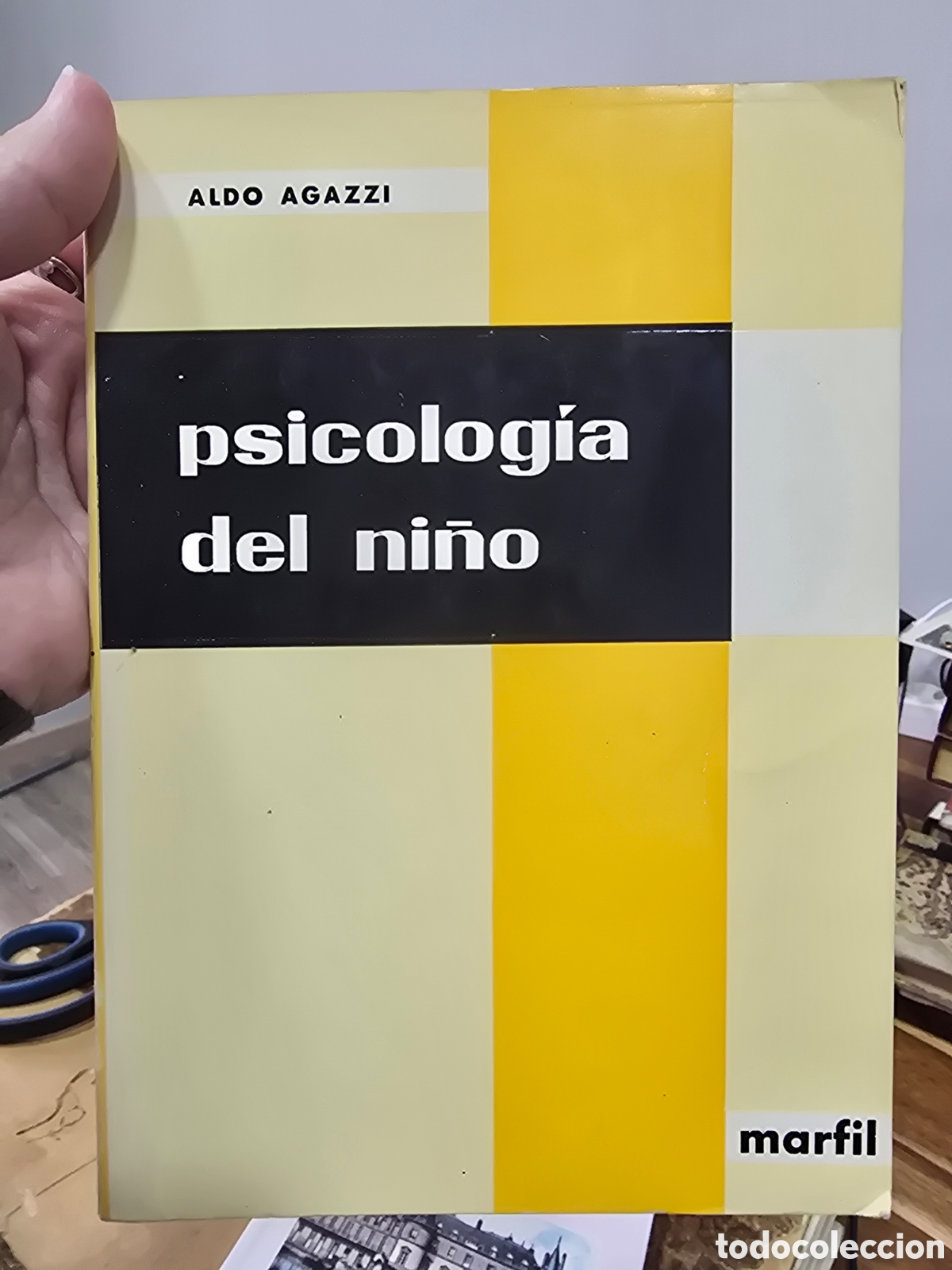 Libros de segunda mano: PSICOLOGIA DEL NI&Ntilde;O Aldo Agazzi MARFIL 1973 psicologia