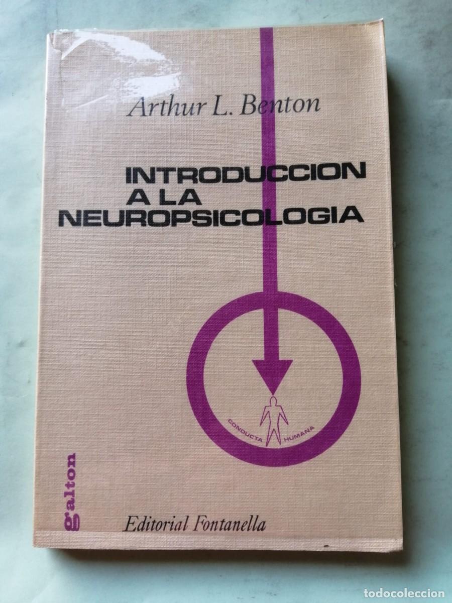 Libros de segunda mano: INTRODUCCION A LA NEUROPSICOLOGIA (ARTHUR L. BENTON) - Foto 1