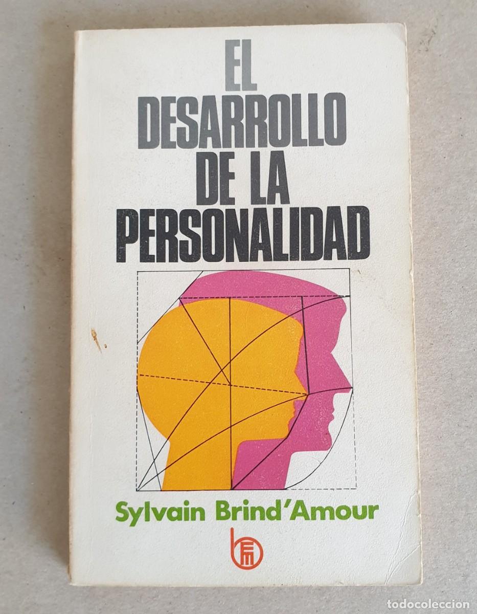 Libros de segunda mano: El desarrollo de la personalidad. Camino del tiempo. Sylvain Brind' Amour. L'homme Montreal.