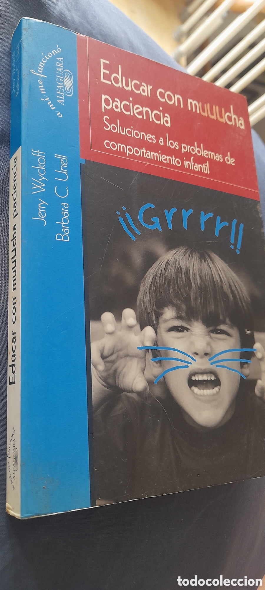 Libros de segunda mano: Educar con mucha paciencia. Jerry Wyckoff - Foto 3