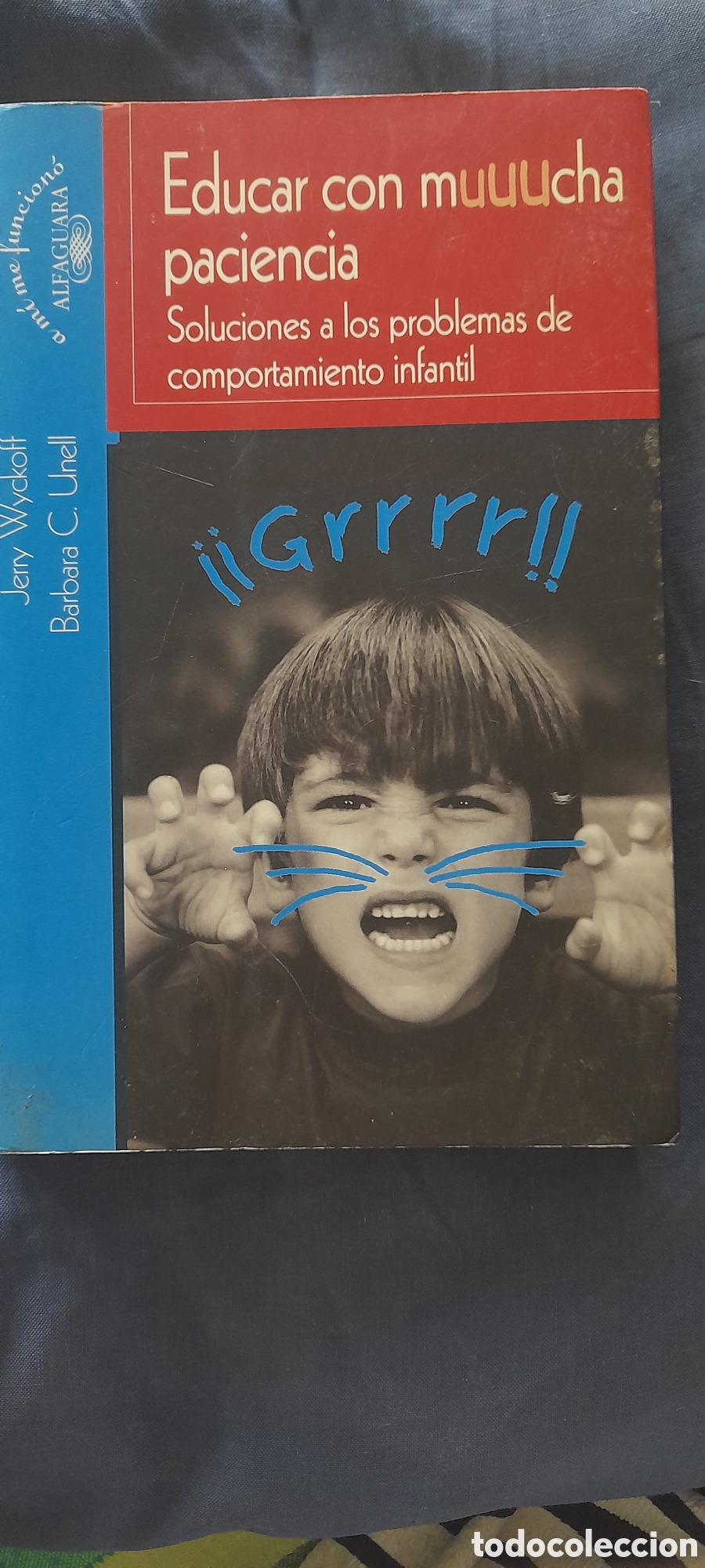 Libros de segunda mano: Educar con mucha paciencia. Jerry Wyckoff - Foto 1
