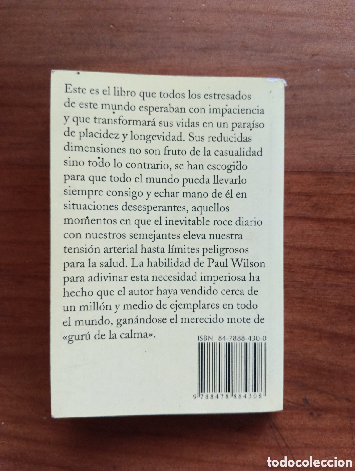 Libros de segunda mano: Mantener la calma, Paul Wilson - Foto 2