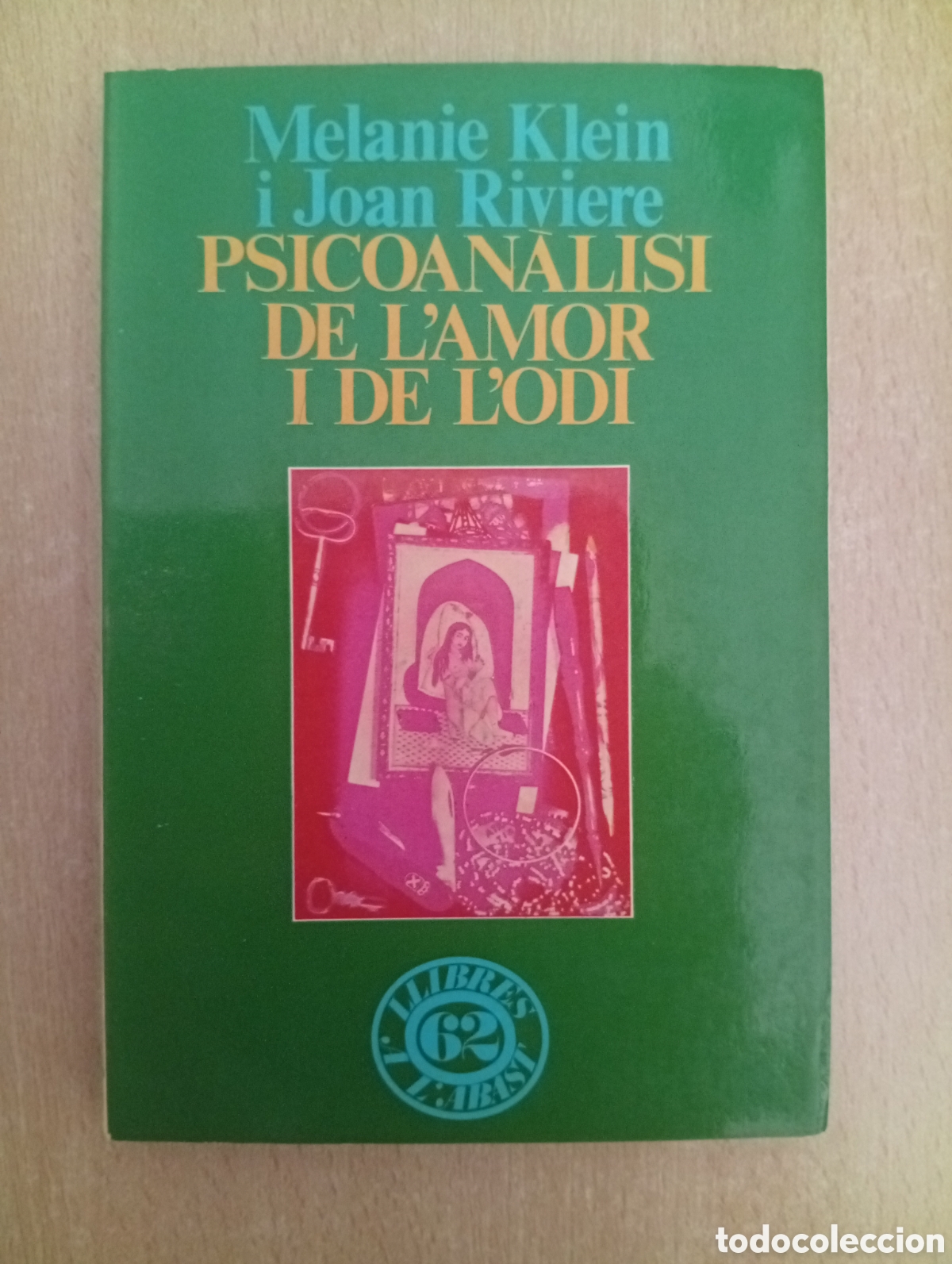 Libros de segunda mano: PSICOAN&Agrave;LISI DE L'AMOR I DE L'ODI. Melanie Klein/Joan Riviere