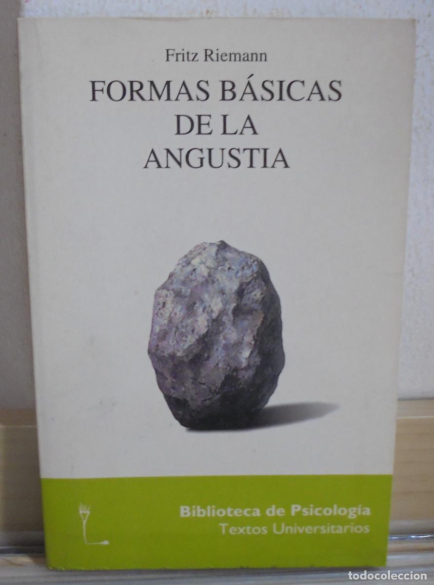 Libros de segunda mano: Formas b&aacute;sicas de la angustia. Fritz Riemann - Foto 1